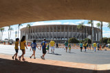 Via N1 fechada na última quinta-feira (4), para os jogos no Estádio Nacional de Brasília Mané Garrincha.
