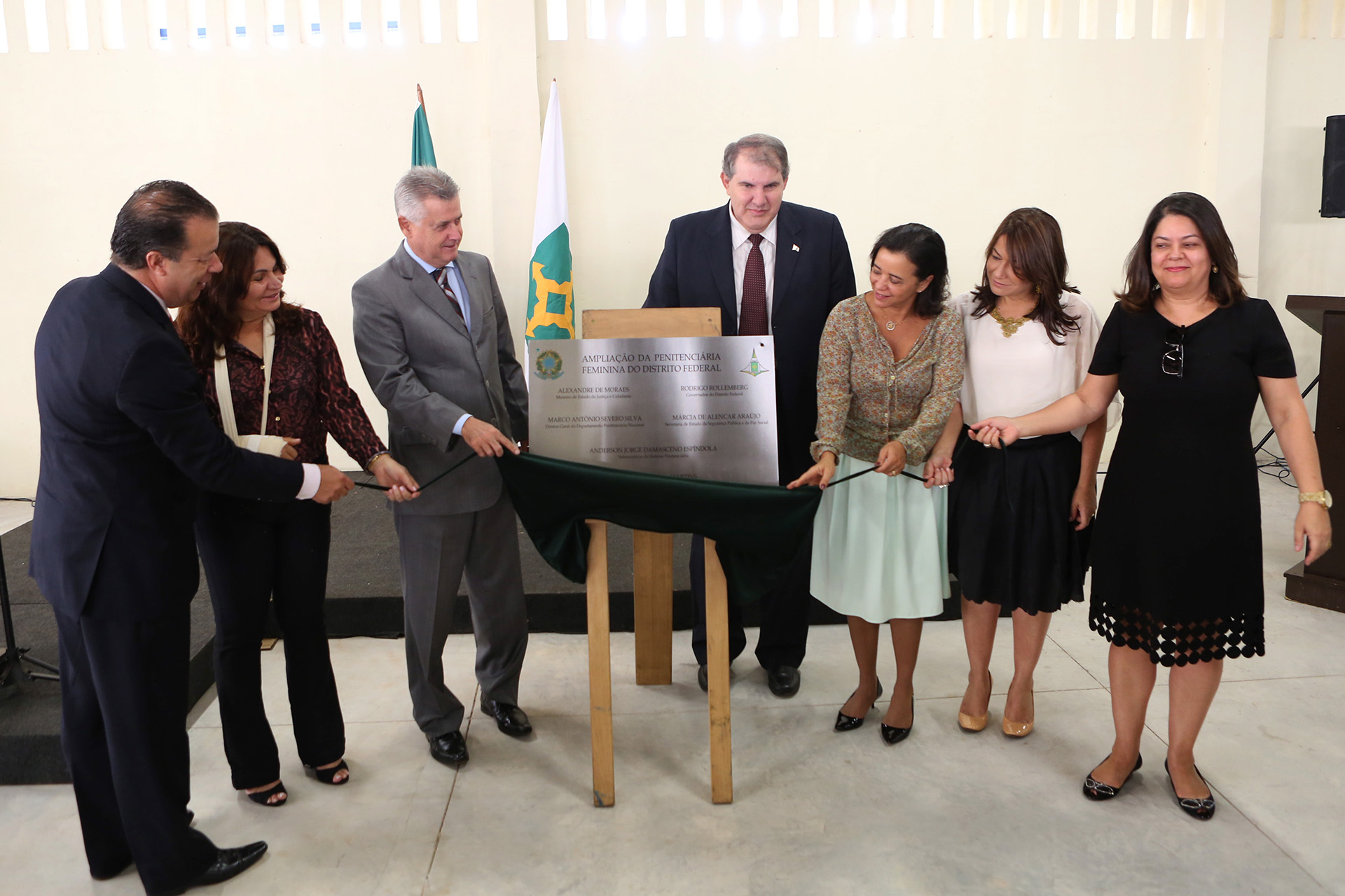 Na manhã desta quarta-feira (14), foram inaugurados mais dois prédios na Penitenciária Feminina do Distrito Federal, mais conhecida como Colmeia, no Gama.