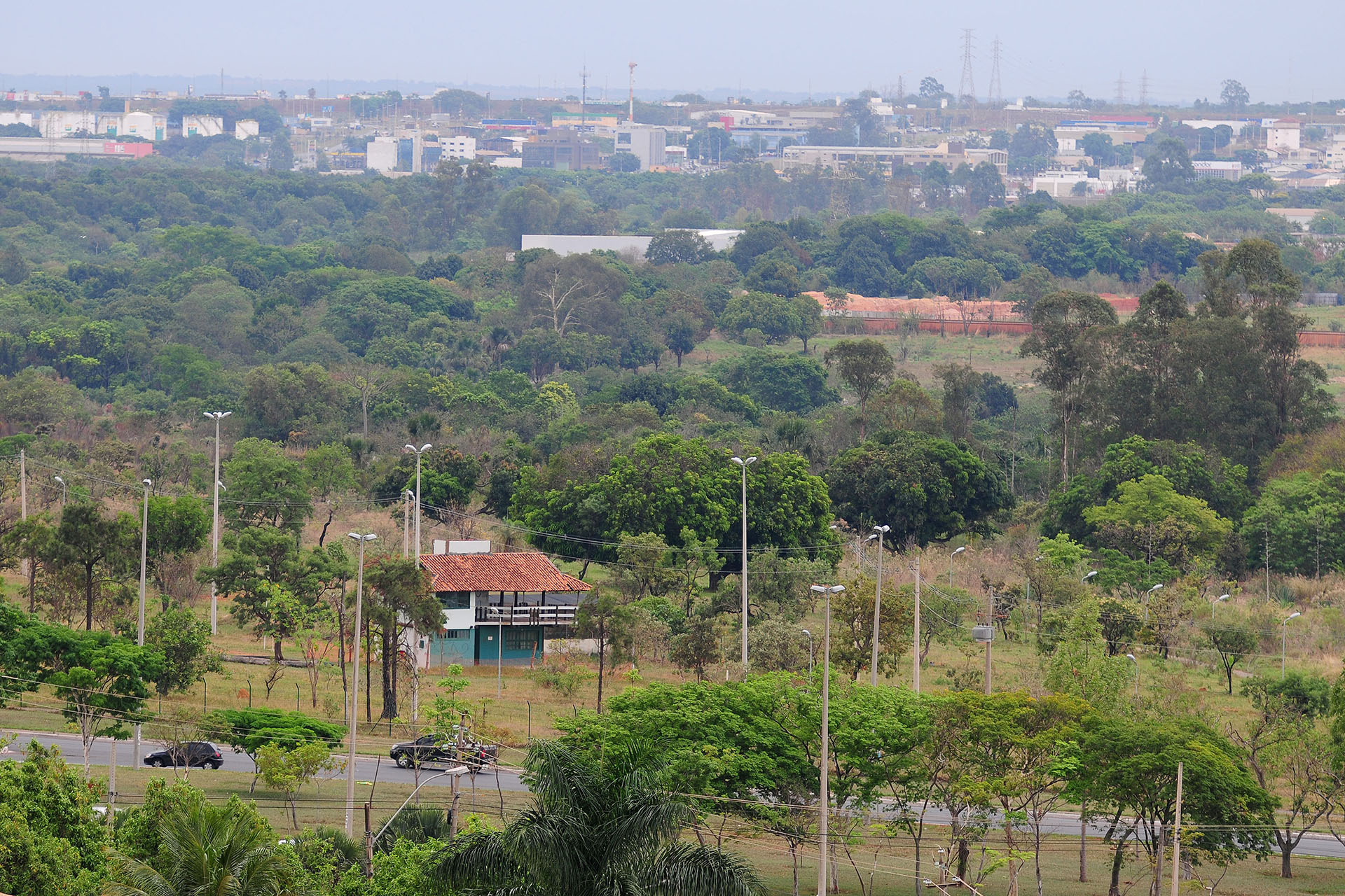 Poligonal do parque no Guará teve área aumentada para 344,95 hectares.