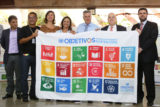 O governo de Brasília aderiu nesta segunda-feira (24) à Agenda 2030 da Organização das Nações Unidas (ONU), que contempla 17 objetivos de desenvolvimento sustentável.