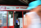 Posto do DFTrans no Terminal Rodoviário de Sobradinho.