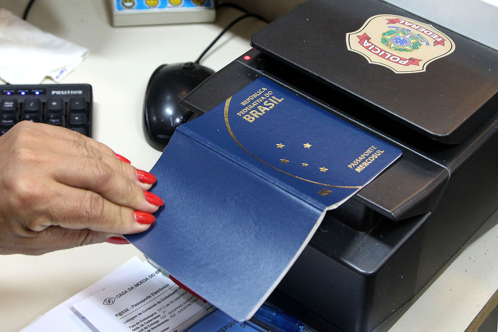 Unidade do Na Hora do Riacho Fundo I emite 550 passaportes por dia.
