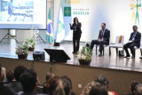 O programa Brasília Cidadã e o Portal do Voluntariado foram algumas das iniciativas destacadas pela colaboradora do governo de Brasília, Márcia Rollemberg, na apresentação do evento.