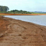 Às 13h30 desta quarta-feira (11), a Barragem do Rio Descoberto estava com 19,20% da sua capacidade