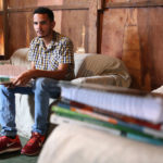 Morador de Santa Maria, Jhonas de Sousa Santos vai cursar direito. Ele é um dos 138 estudantes do projeto que passaram na seleção em primeira chamada