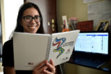 Thalita Rodrigues Braz, de 18 anos, passou 26 dias nos Estados Unidos pelo programa Jovens Embaixadores.