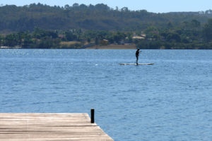 Prazo para população sugerir sobre a revitalização da orla do Lago Paranoá termina nesta quarta-feira (15).