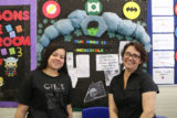 A estudante Luiza Rafael e a professora de inglês Cristina Lourenço representaram o CIL de Taguatinga no fórum da Organização das Nações Unidas para Educação, a Ciência e a Cultura, no Canadá