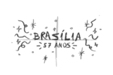 Banner Aniversário Brasília 57 anos
