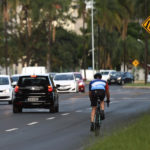 Com o objetivo de conscientizar os motoristas sobre a distância segura de 1,5 metro de um ciclista na via, o Departamento de Trânsito do Distrito Federal (Detran-DF) organiza a campanha Ultrapasse. Não Passe.