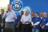 O governador Rodrigo Rollemberg participou da abertura oficial do Mutirão da Simplificação, em Planaltina.