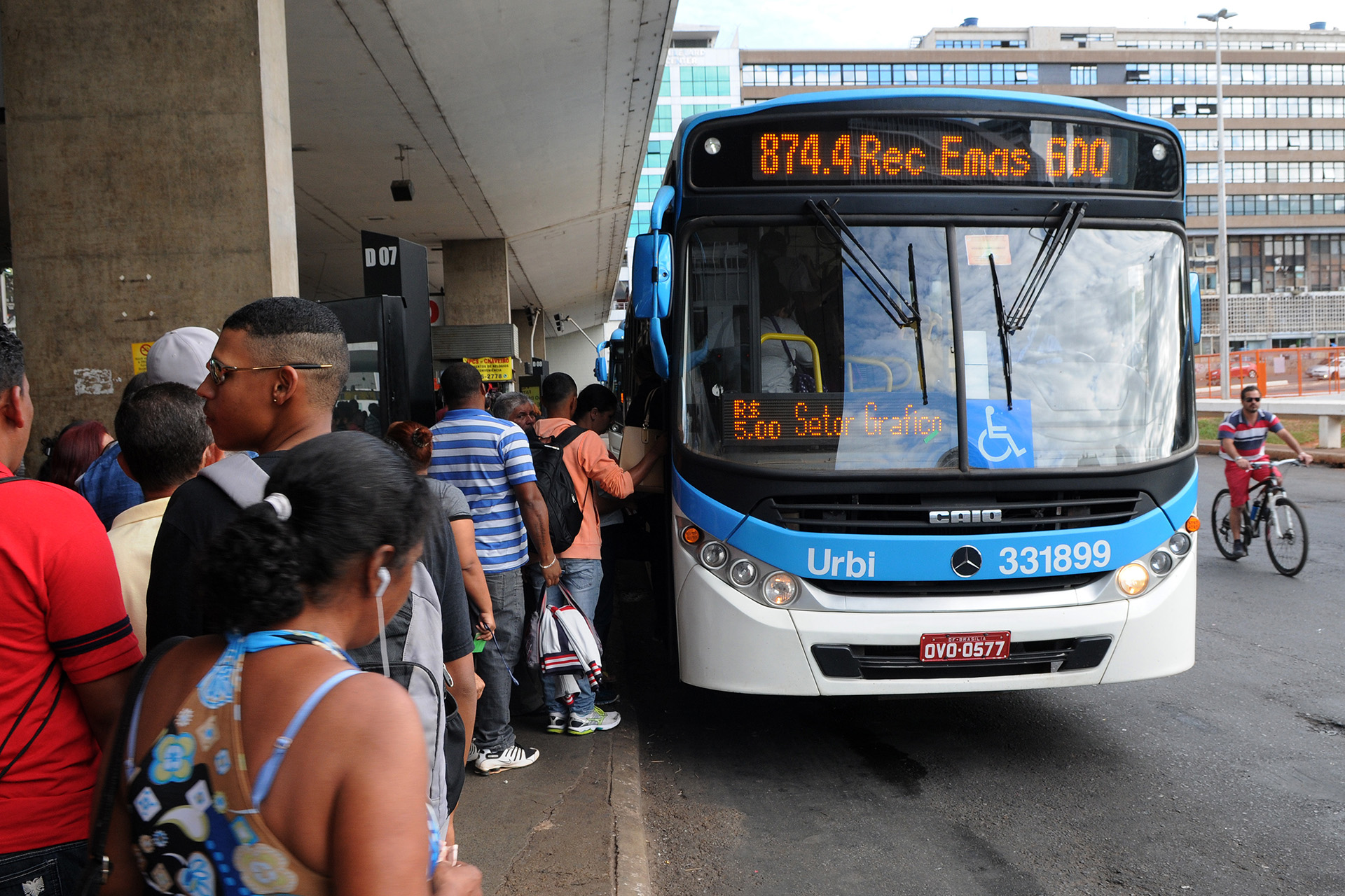 Recanto das Emas e Samambaia Norte recebem novas linhas de ônibus - Agência  Brasília