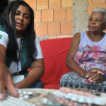 Pacientes de alto risco com diabetes ou hipertensão serão acompanhados por equipe multidisciplinar. É o caso de Maria das Graças Teixeira, moradora do Itapoã.
