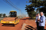 Obras iniciadas em maio seguirão até o início de 2018. O governador de Brasília, Rodrigo Rollemberg, visitou o local na manhã desta sexta-feira (9).