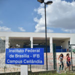 Instituto Federal de Brasília (IFB) - Fachada do Campus Ceilândia