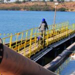 O Subsistema Produtor do Lago Norte, unidade da captação emergencial do Lago Paranoá, está com as obras 74% executadas.