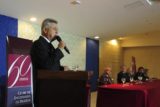 O governador Rodrigo Rollemberg prestigiou a comemoração dos 60 anos do Clube de Engenharia de Brasília.