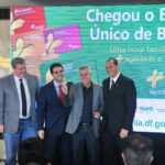 O governo de Brasília lançou, na manhã desta sexta-feira (22), o Bilhete Único e a recarga on-line de créditos para abastecer cartões do transporte público.