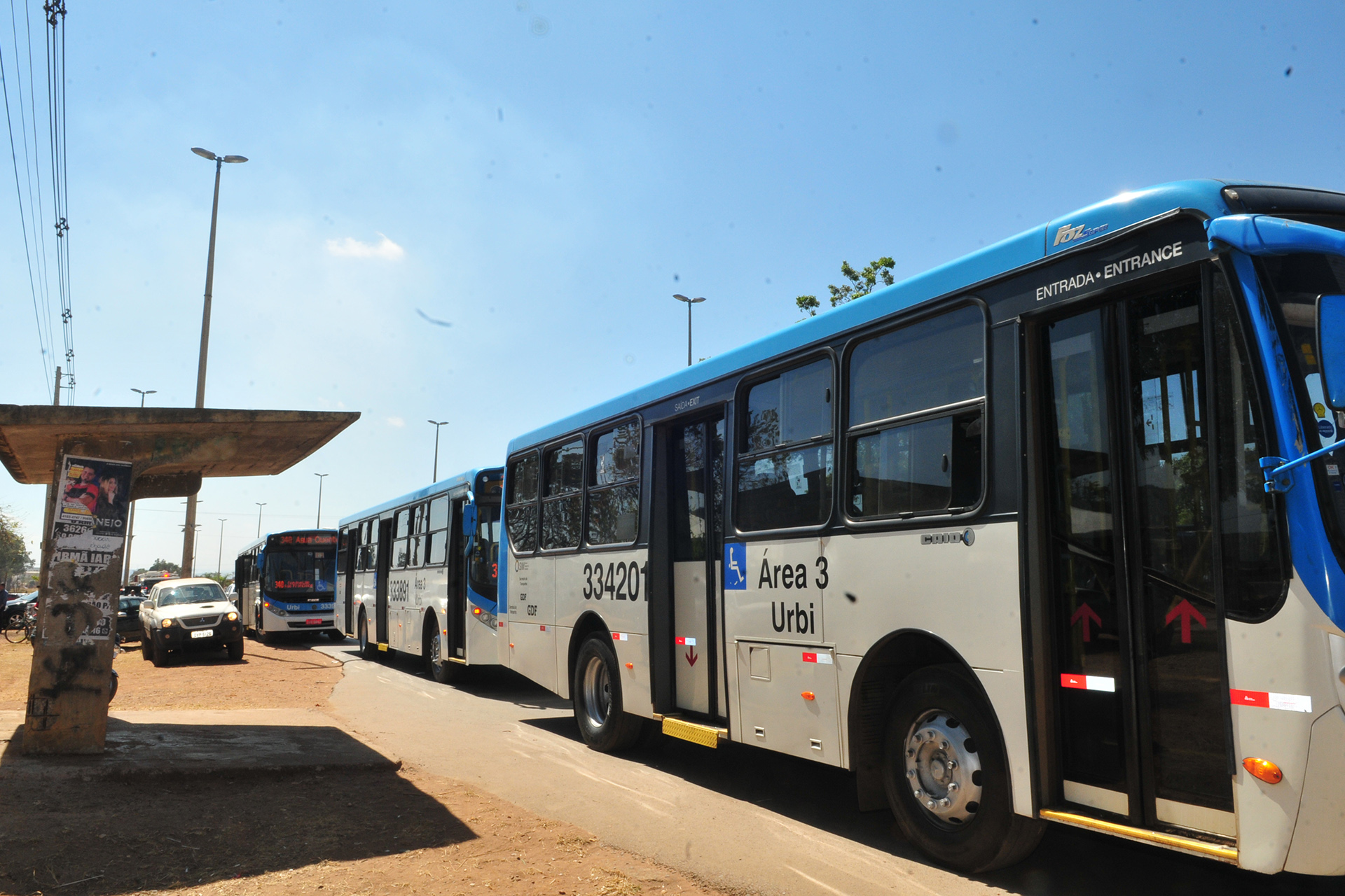 Nova opção de transporte público, que vai ligar o setor no Recanto das Emas ao terminal de Samambaia Sul.
