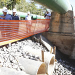 O governador de Brasília, Rodrigo Rollemberg, vistoriou na manhã desta terça (5) as obras do Subsistema Produtor de Água do Bananal que estão 67% executadas.