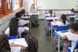 Na Escola Classe 5 do Guará, os recursos do Pdaf são investidos, por exemplo, em manutenção e material pedagógico. Foto: Toninho Tavares/Agência Brasília