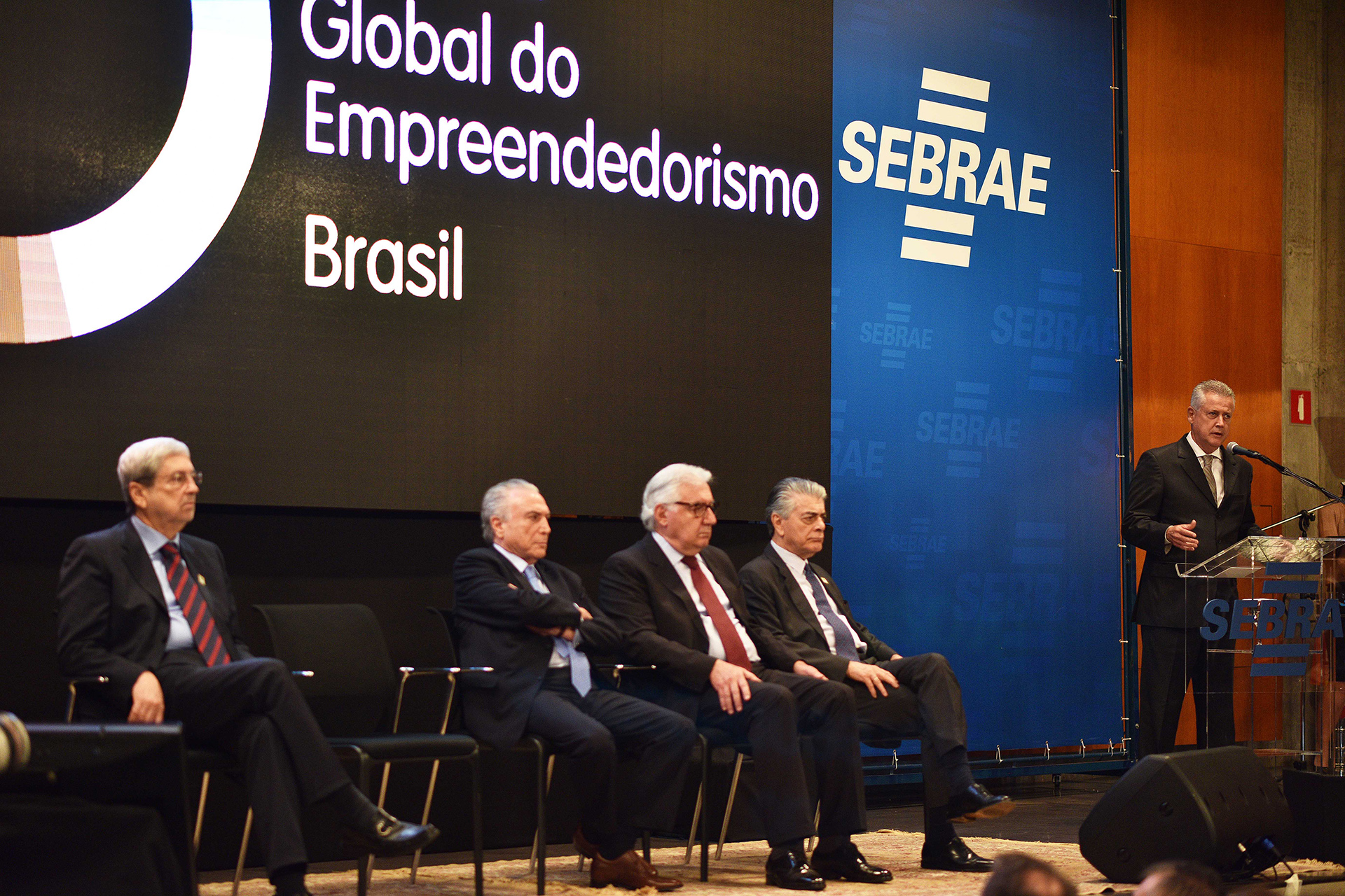 A Semana Global do Empreendedorismo foi aberta oficialmente nesta quinta-feira (16), na sede nacional do Sebrae.