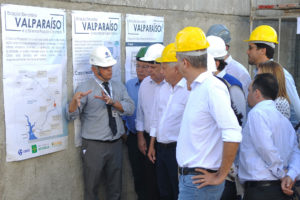Governador Rodrigo Rollemberg visitou as intervenções nesta quarta-feira (17). Segundo ele, captação de até 2,8 mil litros de água por segundo dará segurança hídrica para a capital federal pelos próximos 30 anos.