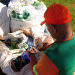 No pré-carnaval e nos dias oficiais de folia, foram recolhidas 117,5 toneladas de resíduos.