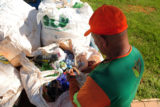 No pré-carnaval e nos dias oficiais de folia, foram recolhidas 117,5 toneladas de resíduos.