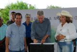 Governador Rodrigo Rollemberg participou da entrega de patrulha de mecanização agrícola neste sábado (17) e assinou termo de cessão de uso.