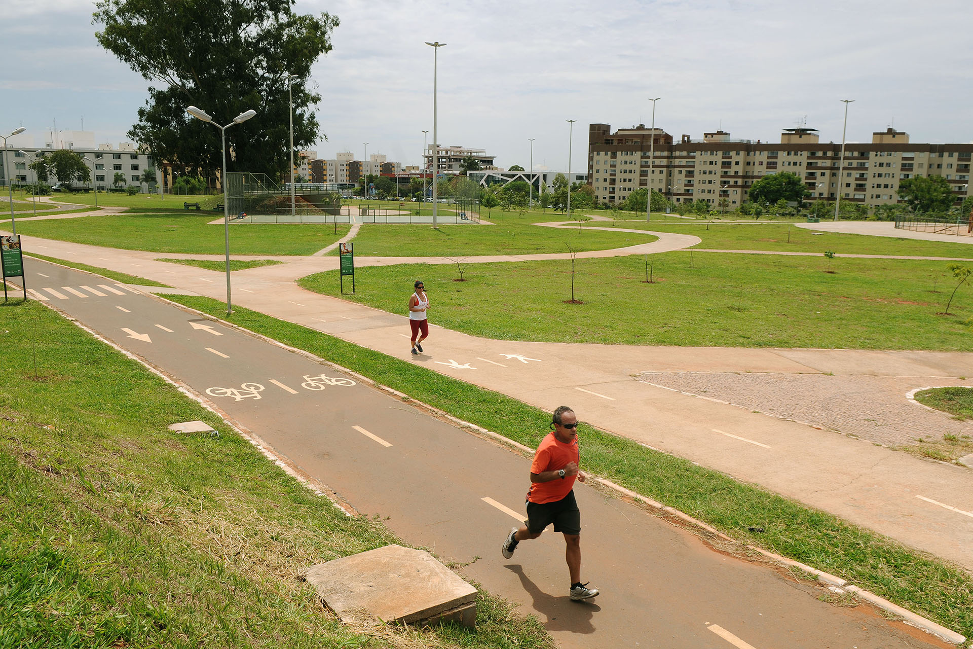 O Instituto Brasília Ambiental (Ibram) terá o apoio da Polícia Militar novamente nesta terça-feira (6) para manter os principais parques do Distrito Federal abertos com segurança.