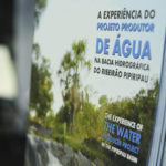 Foi lançado, na noite desta terça-feira (20), o livro A Experiência do Projeto Produtor de Água da Bacia do Ribeirão Pipiripau, que conta a história do trabalho de recuperação do importante manancial hídrico de Planaltina.