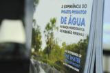 Foi lançado, na noite desta terça-feira (20), o livro A Experiência do Projeto Produtor de Água da Bacia do Ribeirão Pipiripau, que conta a história do trabalho de recuperação do importante manancial hídrico de Planaltina.