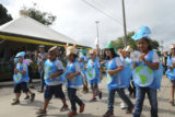 Desfile cívico em comemoração ao aniversário de Ceilândia ocorreu na manhã deste sábado (7).