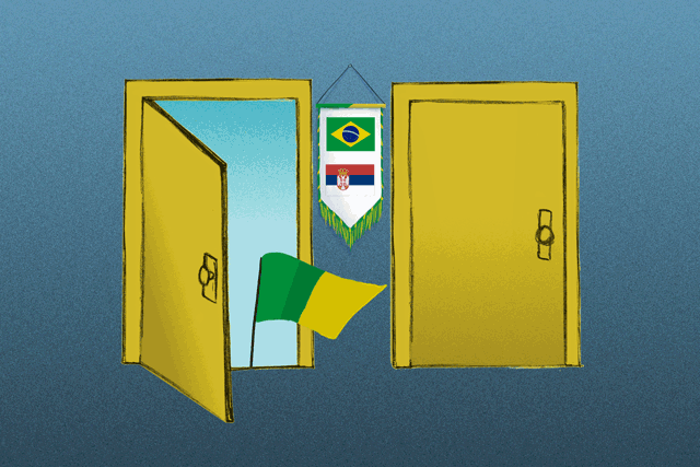 Abre fecha do 3º jogo do Brasil na Copa do Mundo