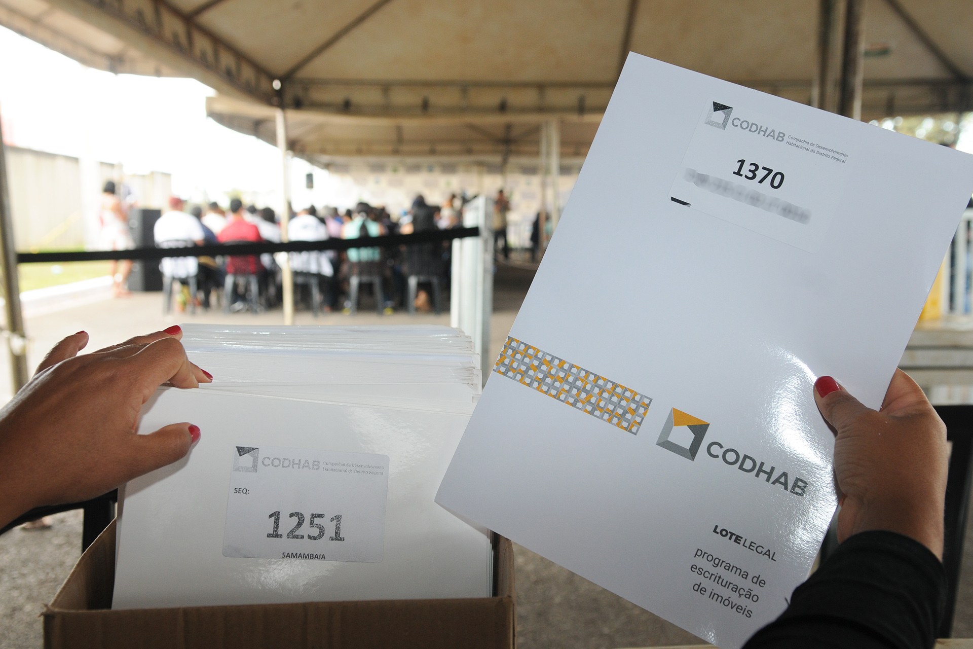 Codhab entrega 2.182 escrituras a moradores de Samambaia – Agência Brasília