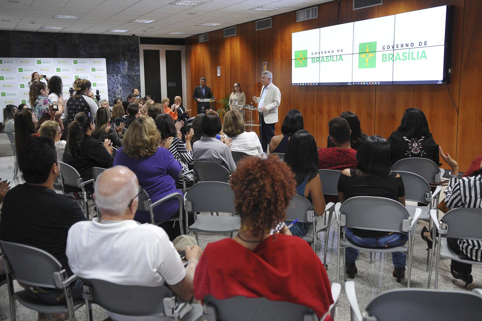 Coletivo Mulheres do Brasil foi recebido pelo governado Rollemberg nesta quarta-feira (13). Foto: Renato Araújo/Agência Brasília