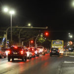 A avenida Hélio Prates foi uma das vias que recebeu nova iluminação.