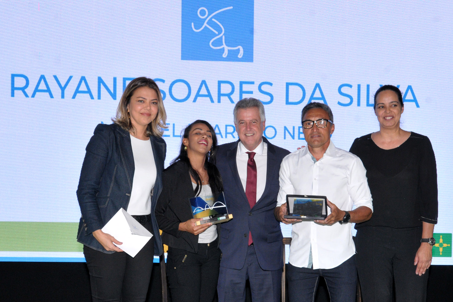 O Prêmio Brasília Esporte 2018 premiou os melhores atletas olímpicos e paralímpicos do Distrito Federal na noite desta segunda (17), no Centro de Convenções Ulysses Guimarães.