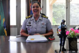 Entrevista com a Comandante da PMDF, Coronel Sheyla Sampaio. Fotos: Acácio Pinheiro/Agência Brasília