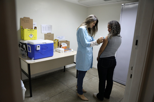 Vacinação na Rodoviária do Plano Piloto vai até esta quarta (22) | Agência  Brasília