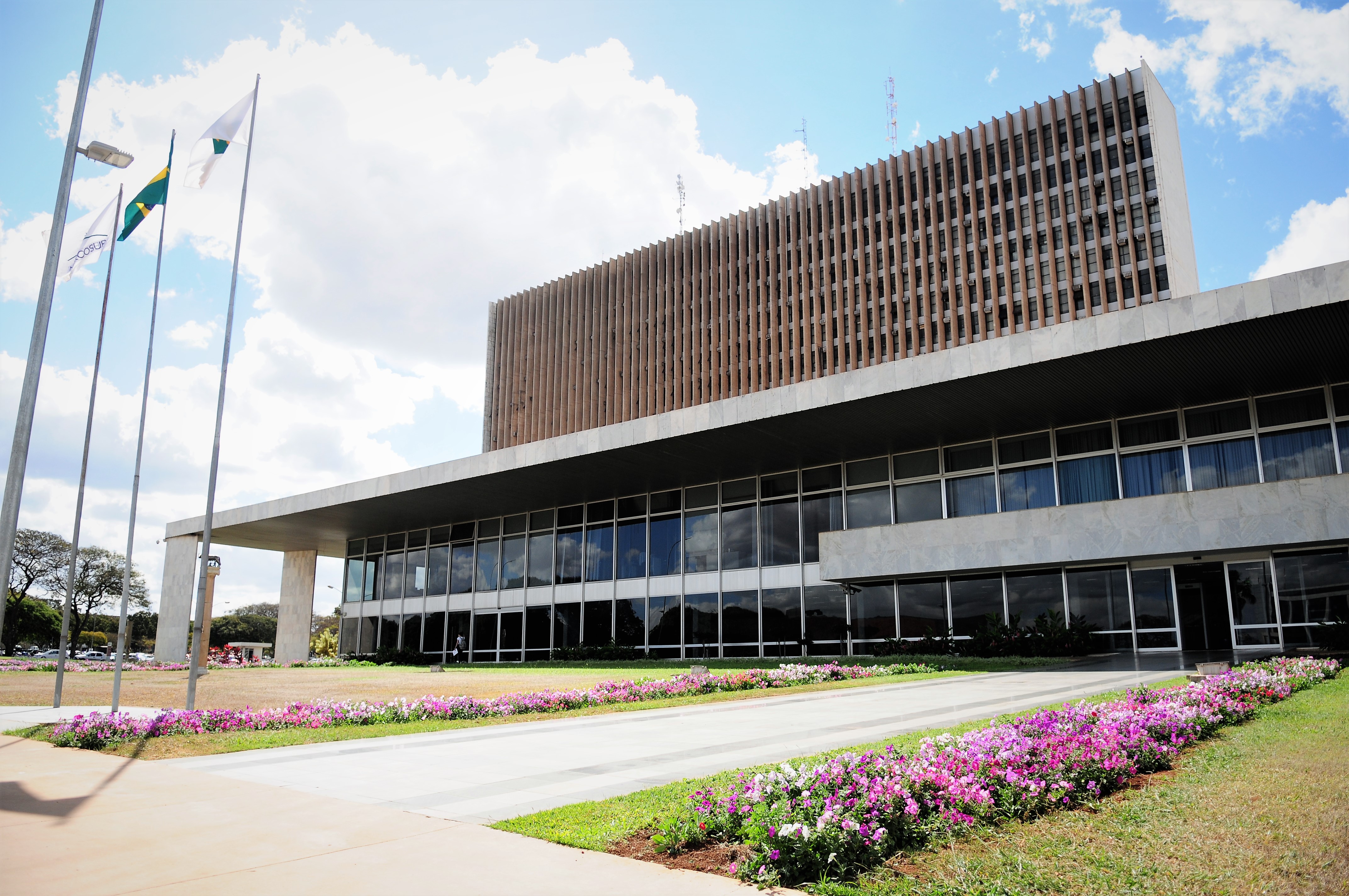 Meio século do Palácio do Buriti – Agência Brasília