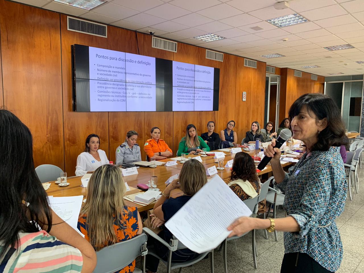 Foto: Secretaria da Mulher/DF