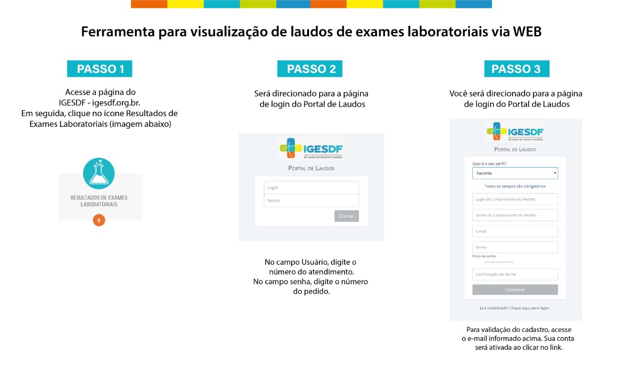 Portal de Laudos WEB