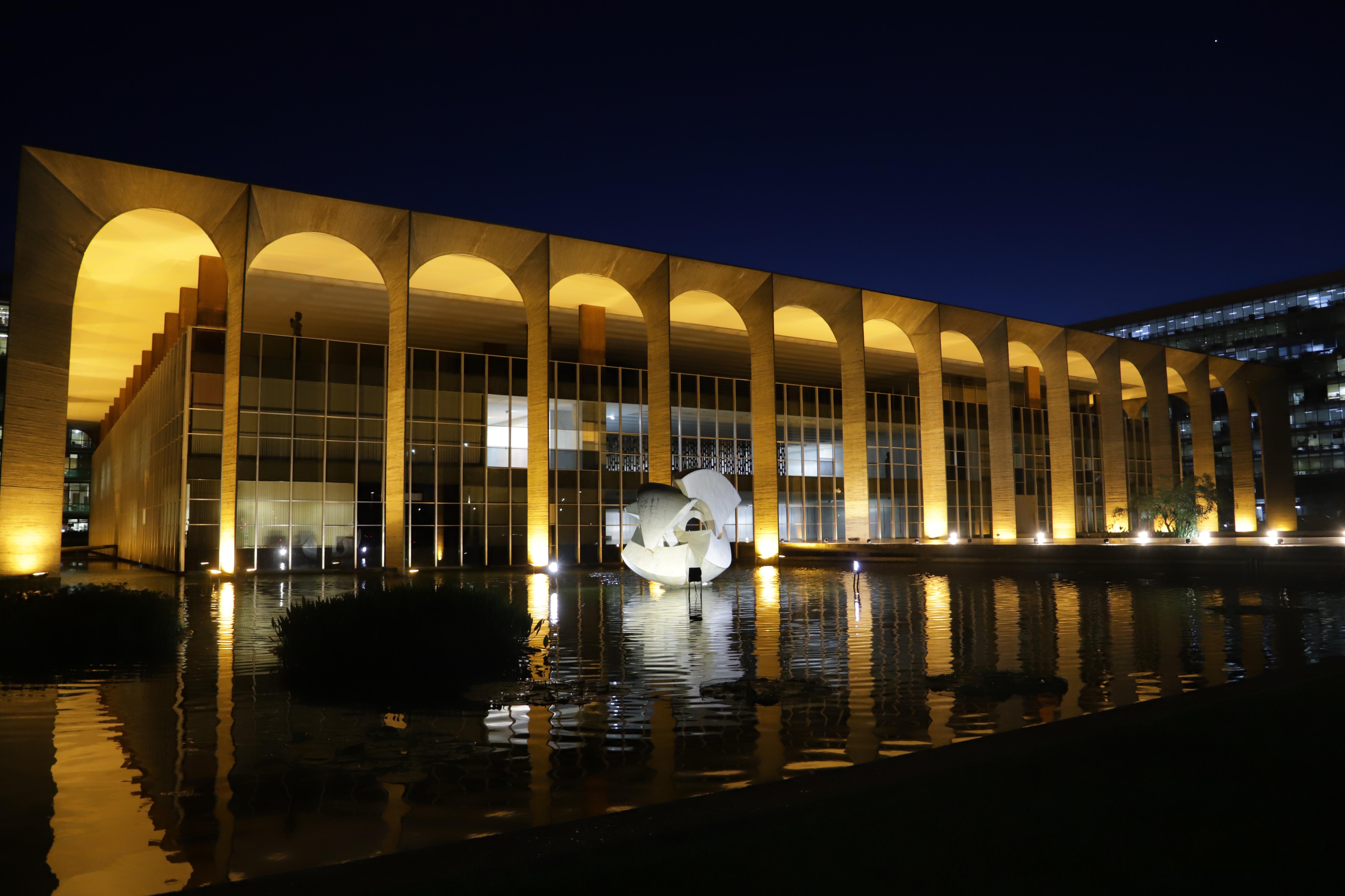 Brasília 14/01/2020- Palácio Itamaraty.Foto Luís Tajes/Setur-DF