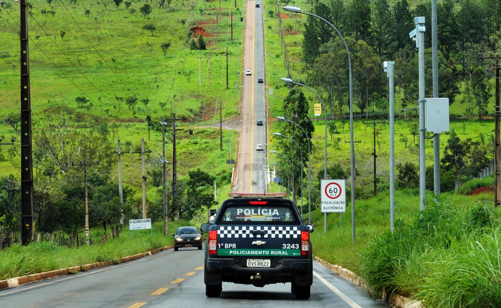 Acesso que liga a Quadra 04 sul ao Setor Rural Cascalheira esta interditado  temporariamente – Administração Regional de Brazlândia