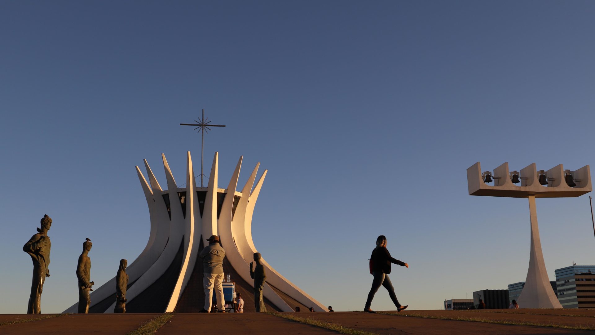 Brasília 24 de junho de 2019//Catedral de Brasília.Foto Luis Tajes/Setur-DF