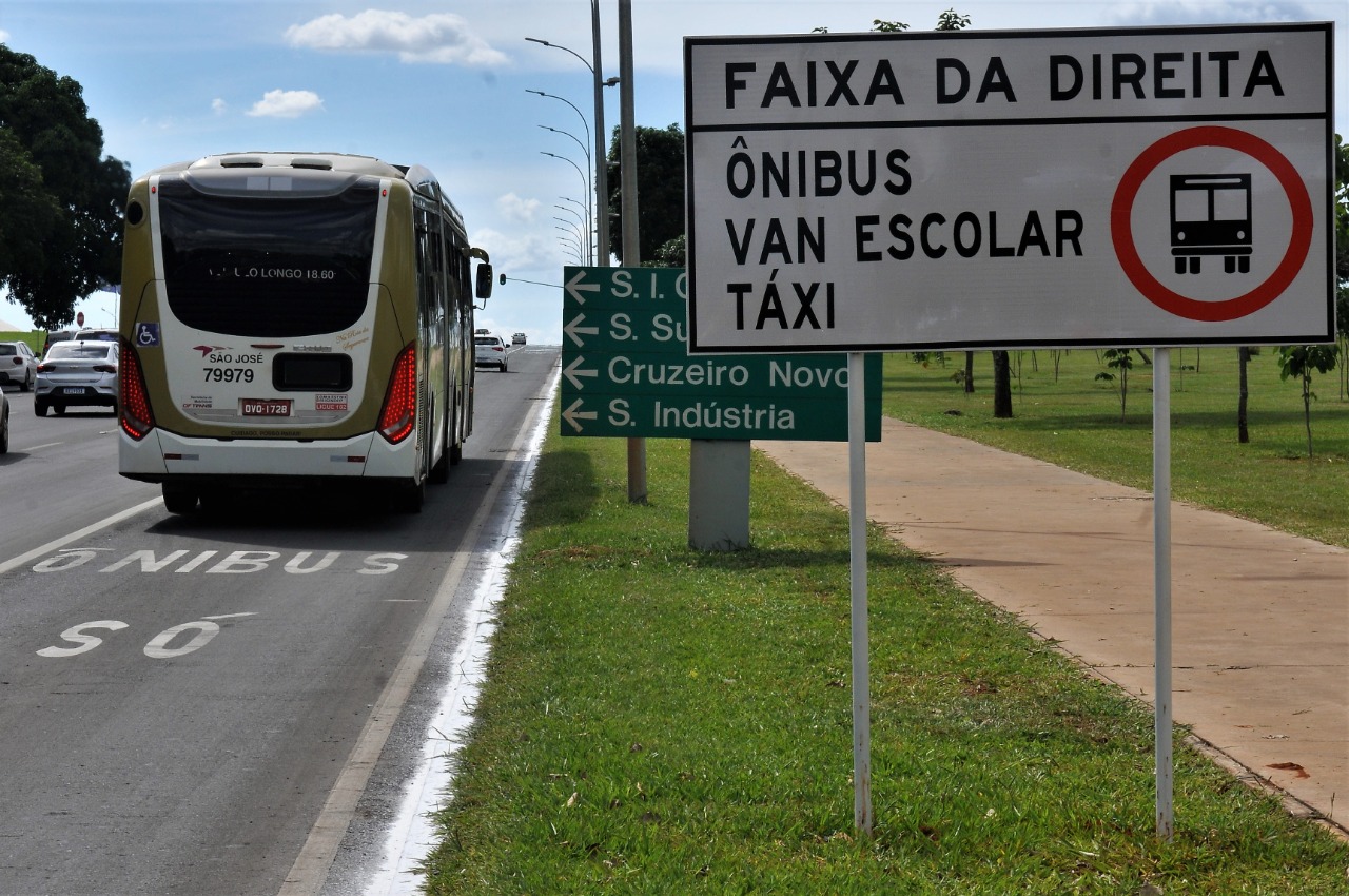 Com jogo em SP, horário das faixas exclusivas de ônibus é ampliado