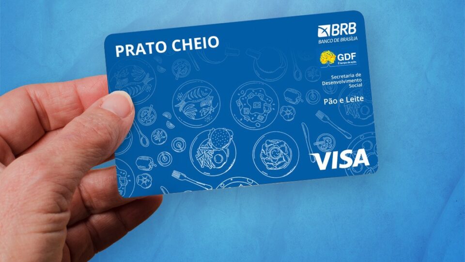Cartão Prato Cheio para 32 mil novos beneficiários – Agência Brasília