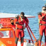 Atualmente, o Corpo de Bombeiros tem três lanchas: uma usada para apagar incêndios de dentro d’água, uma para salvamentos e uma terceira doada pela Polícia Civil do Distrito Federal (PCDF), também usada nas ações de salvamento aquático e mergulho de resgate realizadas pelos militares | Foto: Joel Rodrigues/Agência Brasília